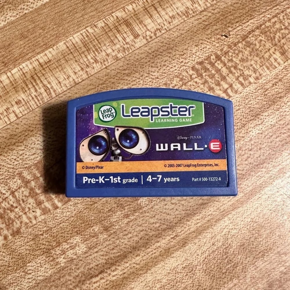 Leap Frog Leapster Learning Game Disney Pixar Wall-E